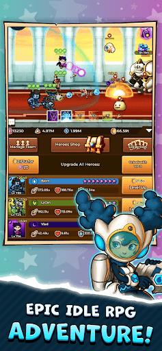 Crush Them All - PVP Idle RPG screenshot 3 - screenshot