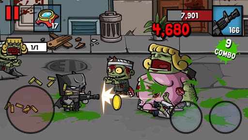 Zombie Age 3: Dead City screenshot 10 - screenshot