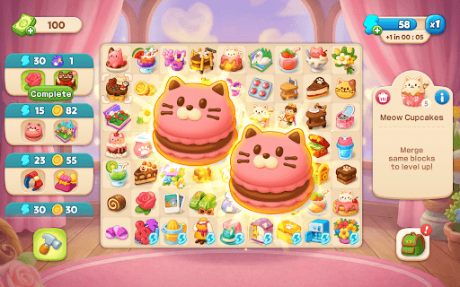 Merge Cats - Catopia Puzzle screenshot 11 - screenshot