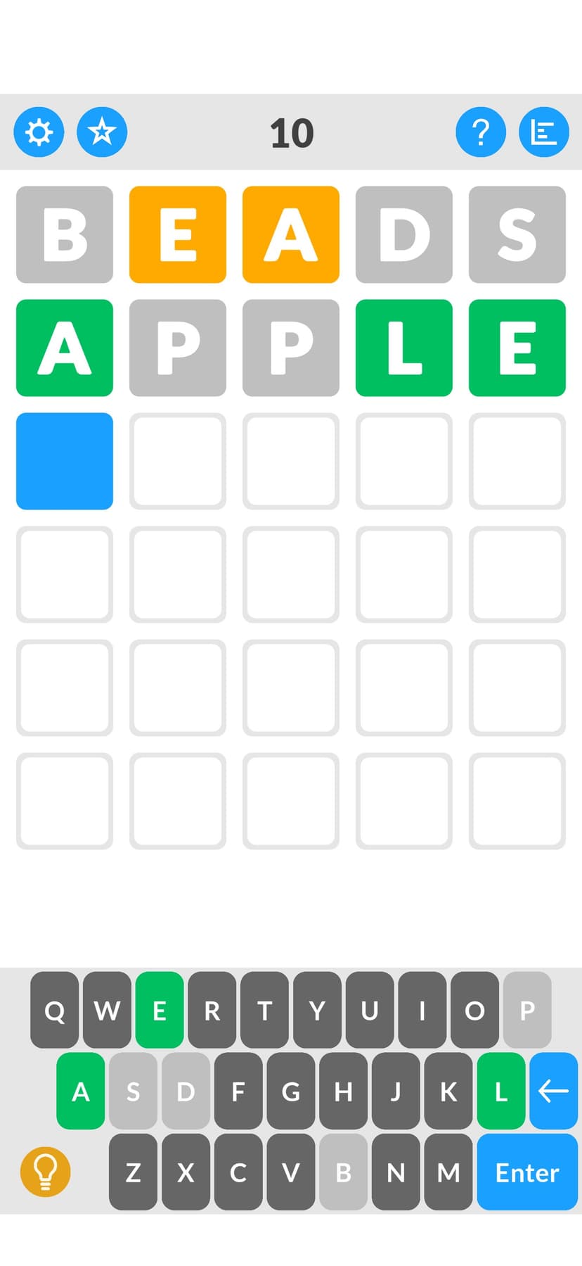 Word Guess Challenge screenshot 1 - screenshot