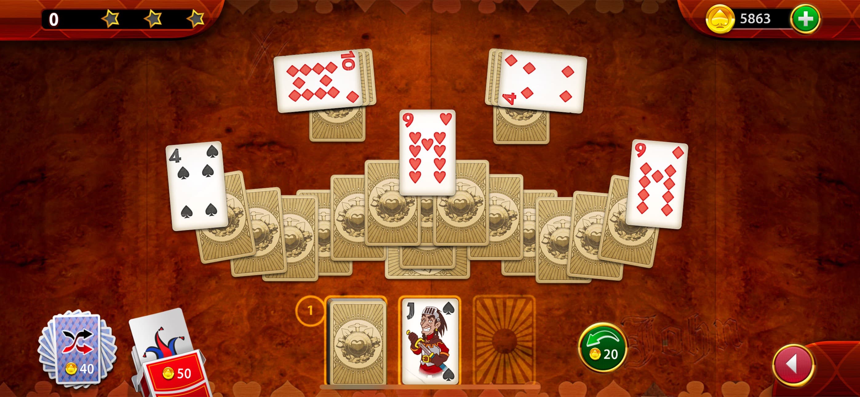 Solitaire Perfect Match screenshot 6 - screenshot