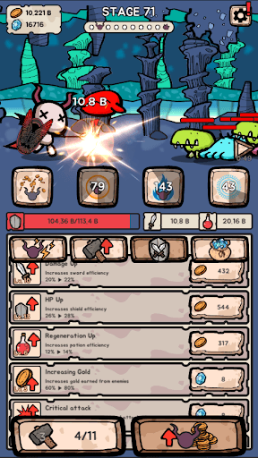 Demon RPG screenshot 8 - screenshot
