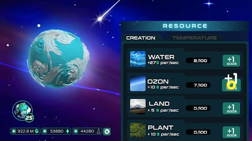 Idle Universe: Planet Miner screenshot 2 - screenshot