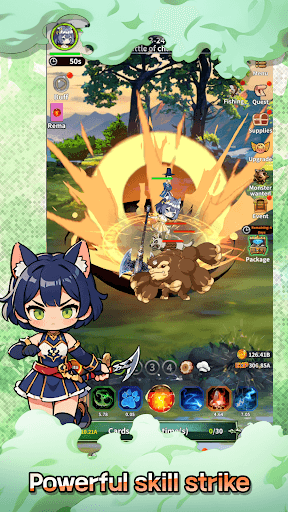 Ethereal Hunter IDLE RPG screenshot 11 - screenshot