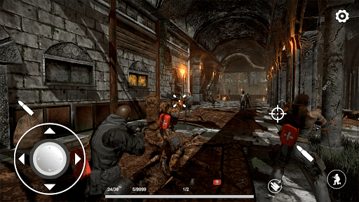 Zombie War:New World screenshot 7 - screenshot