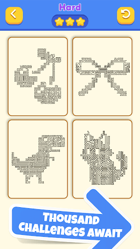 Arrow Flow Puzzle screenshot 6 - screenshot