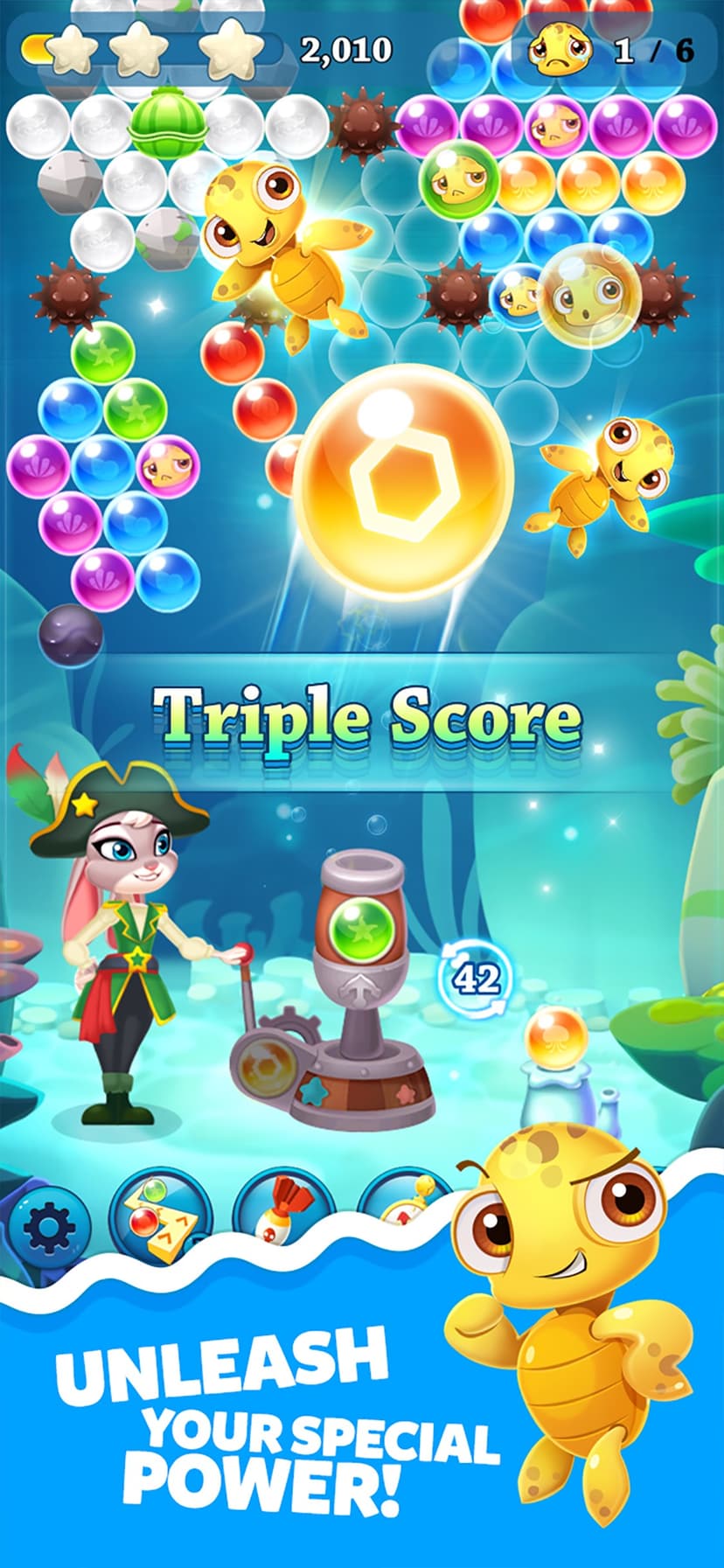 Bubble Incredible screenshot 1 - screenshot