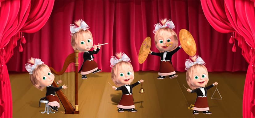Masha and the Bear. Activities screenshot 5 - screenshot
