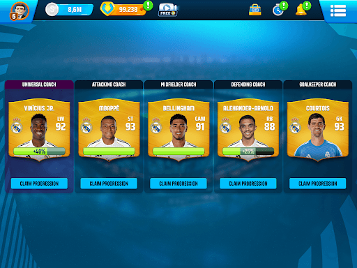 OSM 25/26 Soccer Manager Game screenshot 21 - screenshot