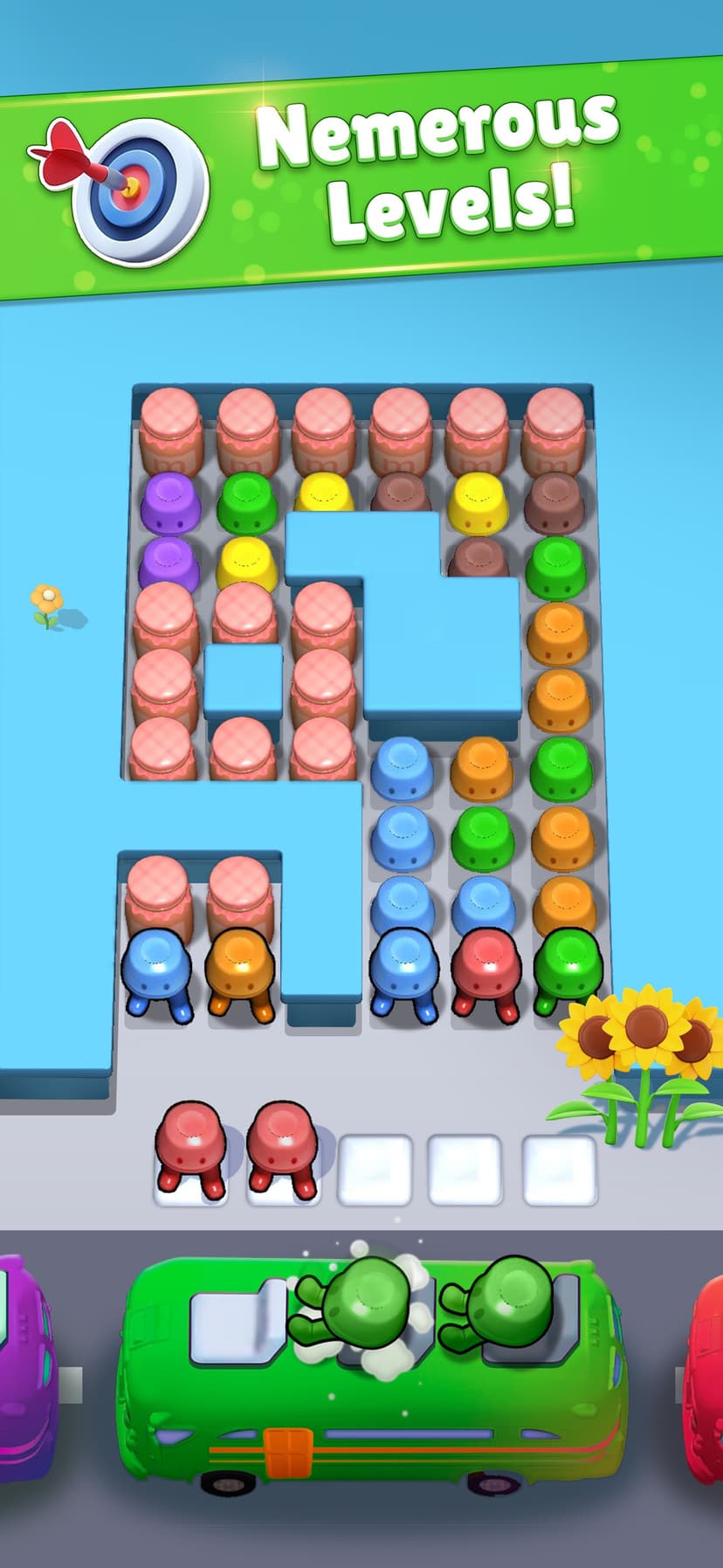 Tile Block Jam - Puzzle Game screenshot 2 - screenshot
