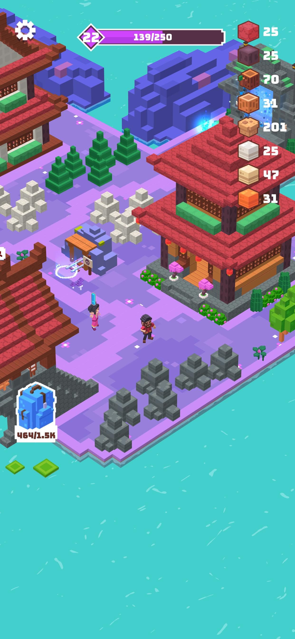 Craft Valley - Building Game screenshot 4 - screenshot