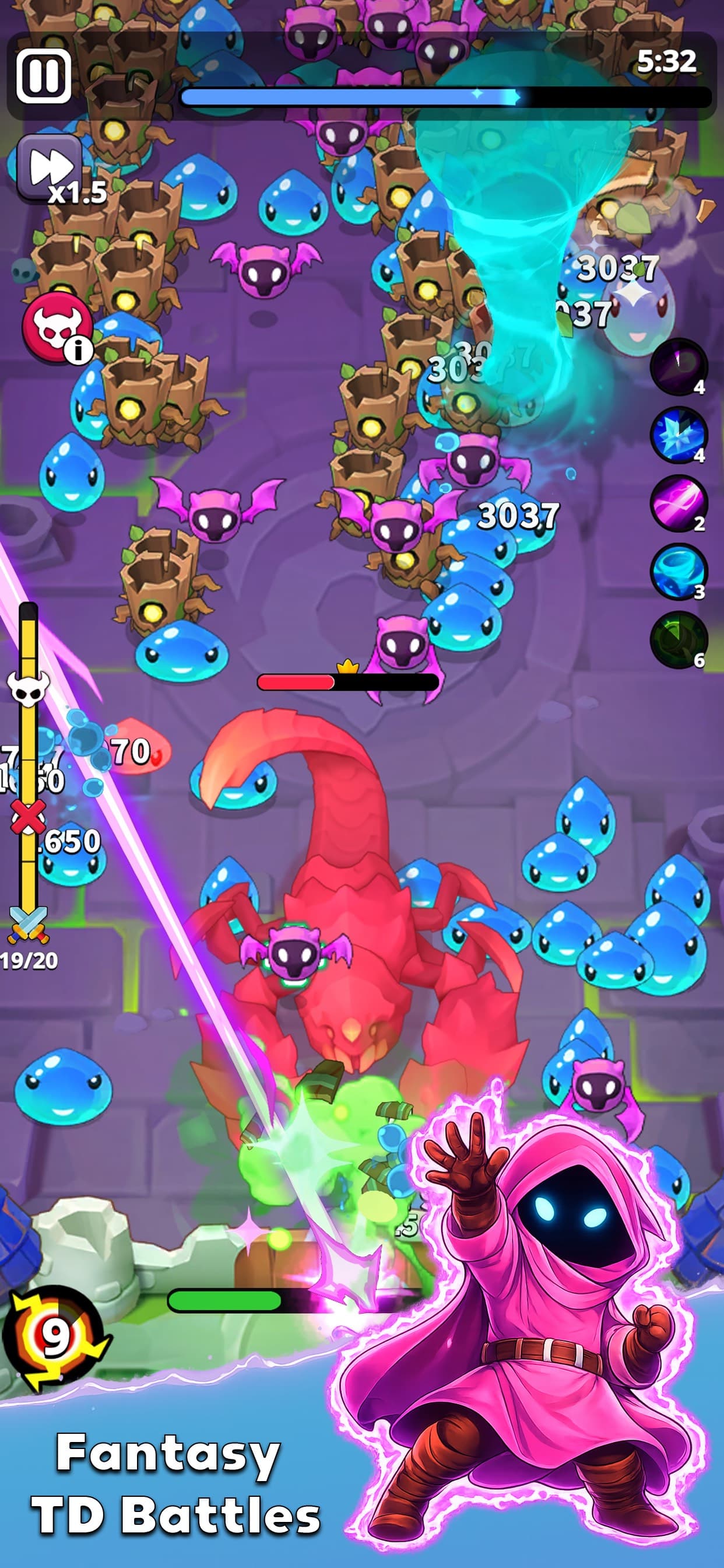 Archmagic Survivors TD screenshot 4 - screenshot