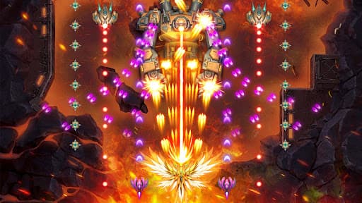 Raiden Fighter: Alien Shooter screenshot 16 - screenshot