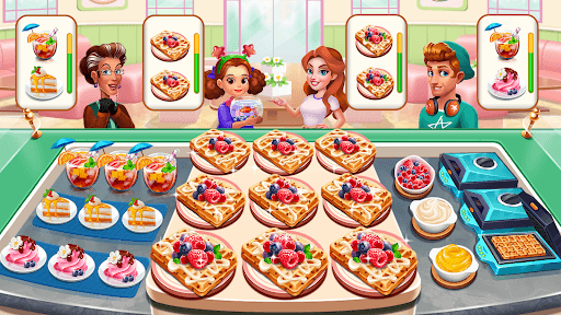 Cooking Wonderful: Chef Game screenshot 9 - screenshot