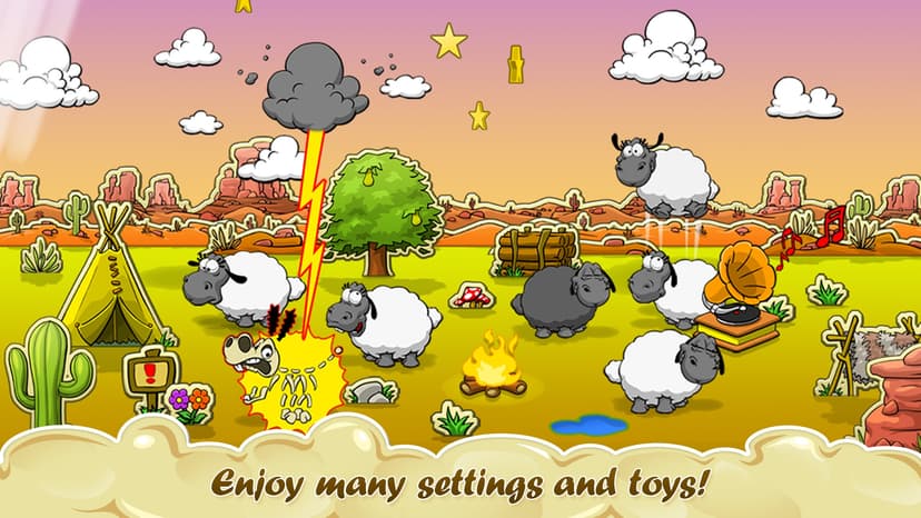 Clouds & Sheep screenshot 3 - screenshot