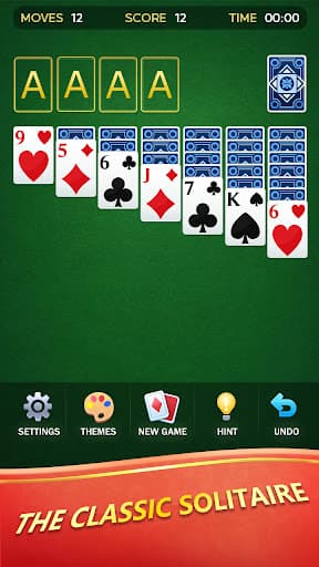Solitaire screenshot 1 - screenshot