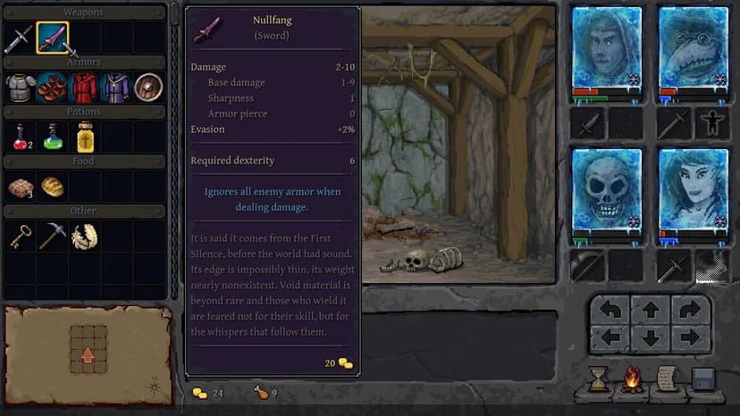 Null - screenshot