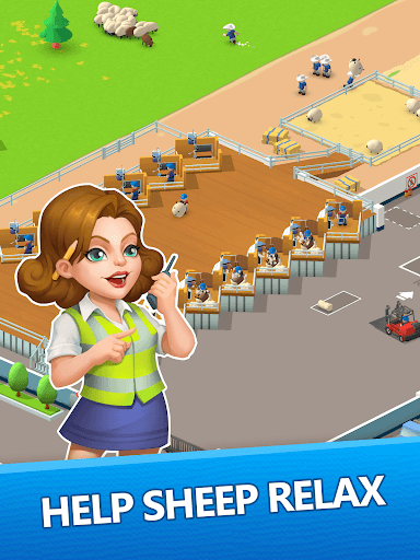 Wool Inc: Idle Factory Tycoon screenshot 15 - screenshot
