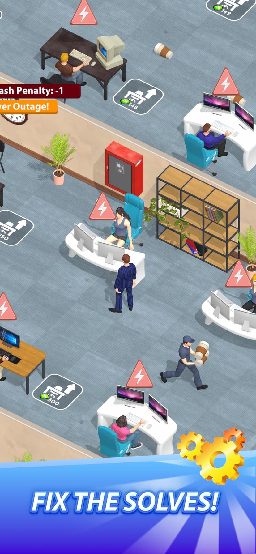 Office Life!: Tycoon Games screenshot 5 - screenshot