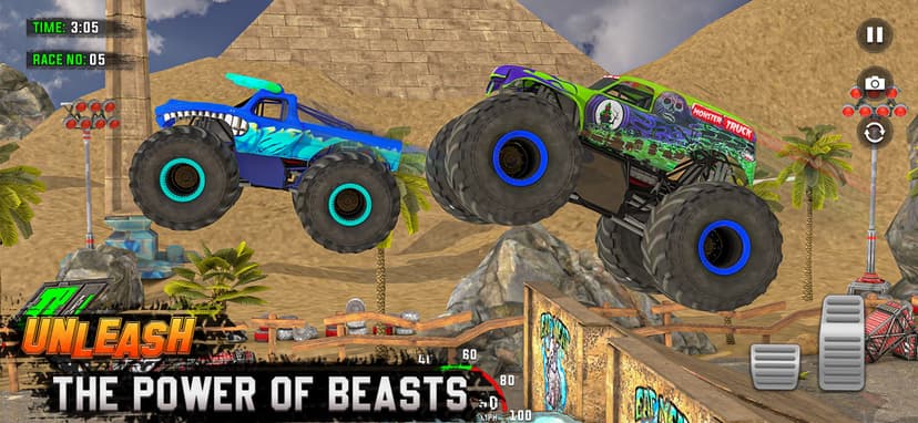 Monster Truck: Drag Race Clash screenshot 7 - screenshot
