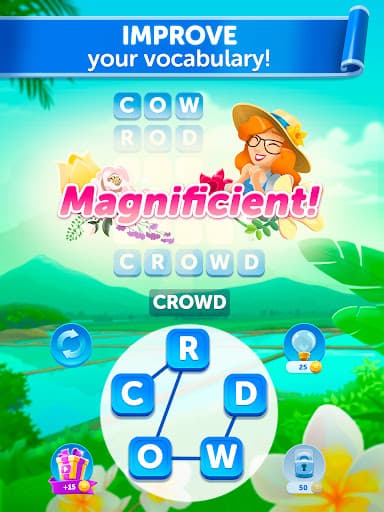 Bouquet of Words: Word Game screenshot 9 - screenshot