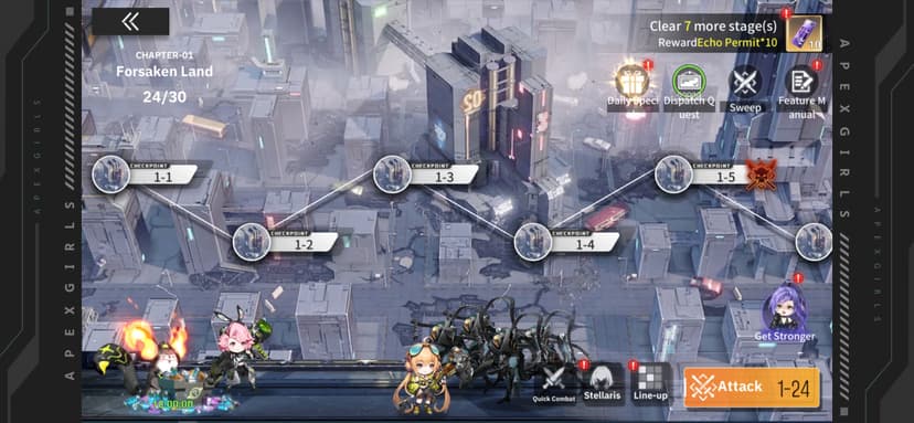 Apex Girls screenshot 8 - screenshot