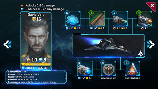 Sol Frontiers - Idle Strategy screenshot 2 - screenshot