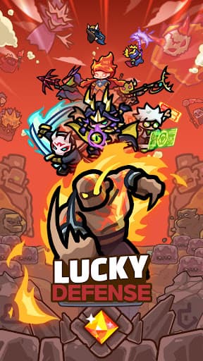 Lucky Defense screenshot 1 - screenshot