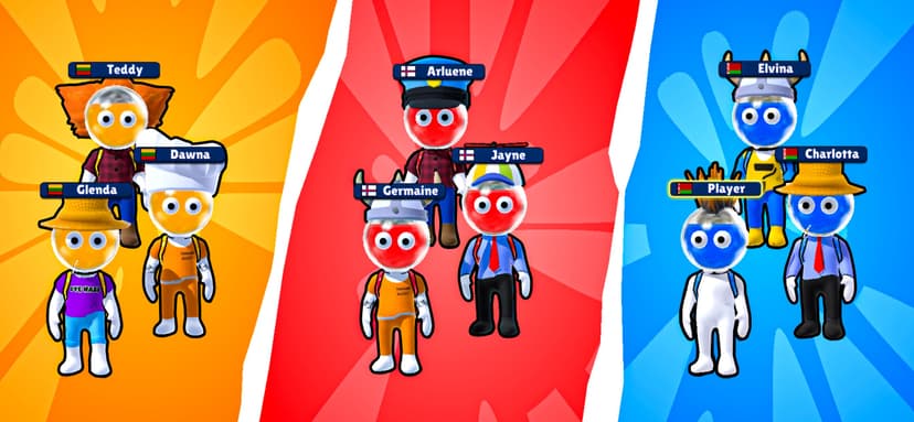 Dye Hard - Color War screenshot 4 - screenshot