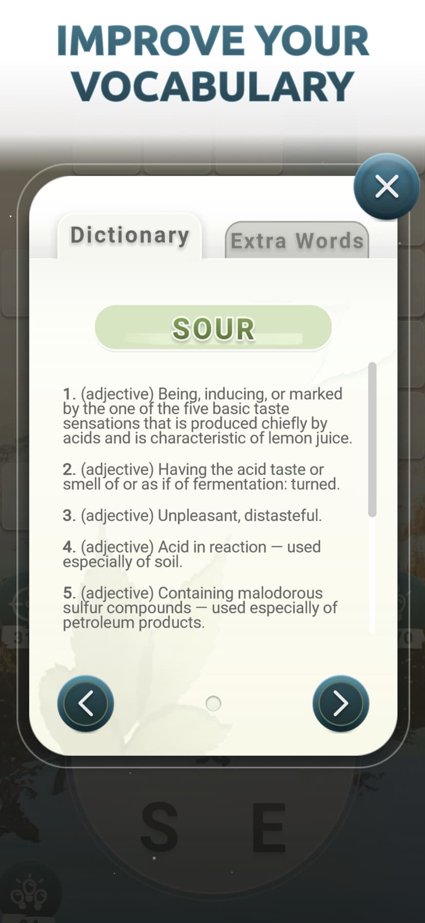 Word Connect - Words of Nature screenshot 5 - screenshot