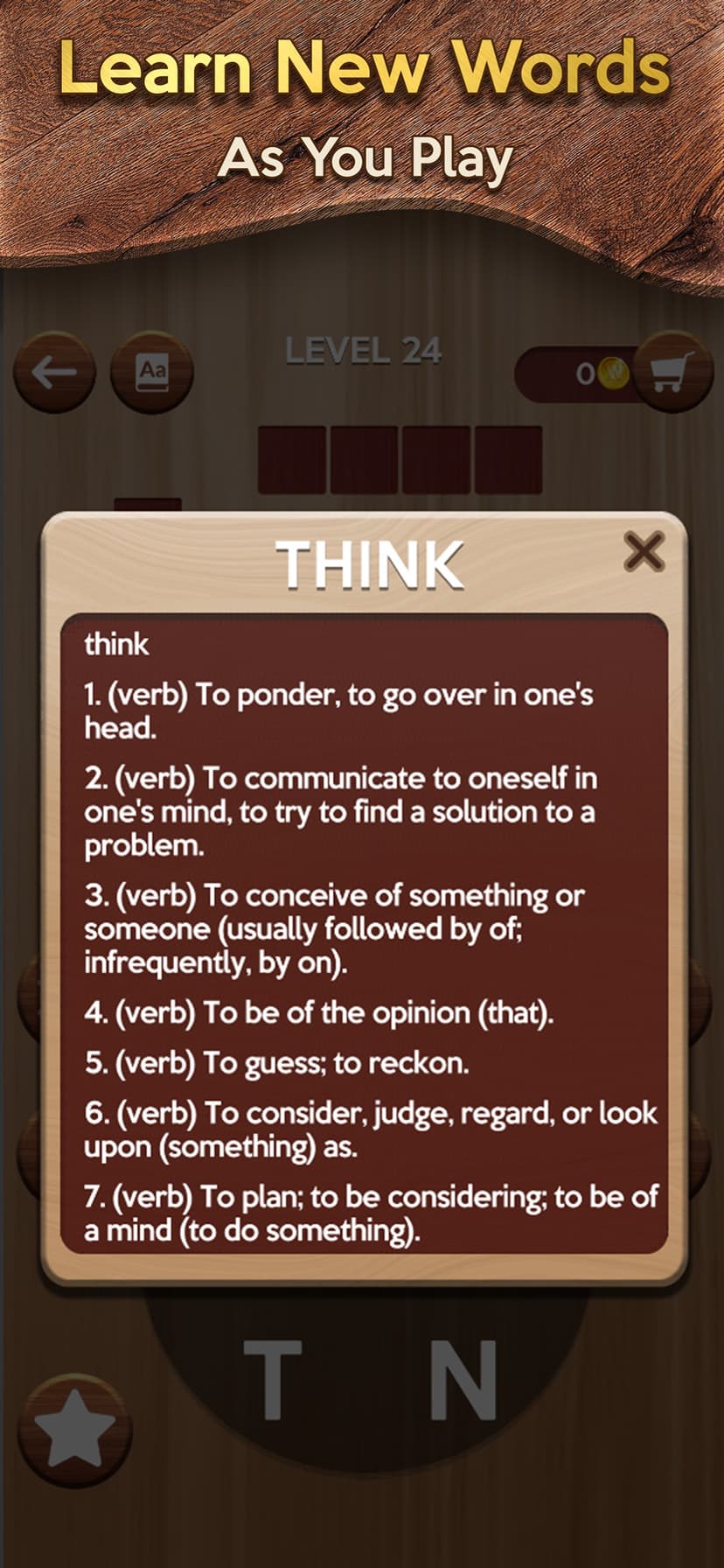 Woody Cross: Word Connect Game screenshot 6 - screenshot
