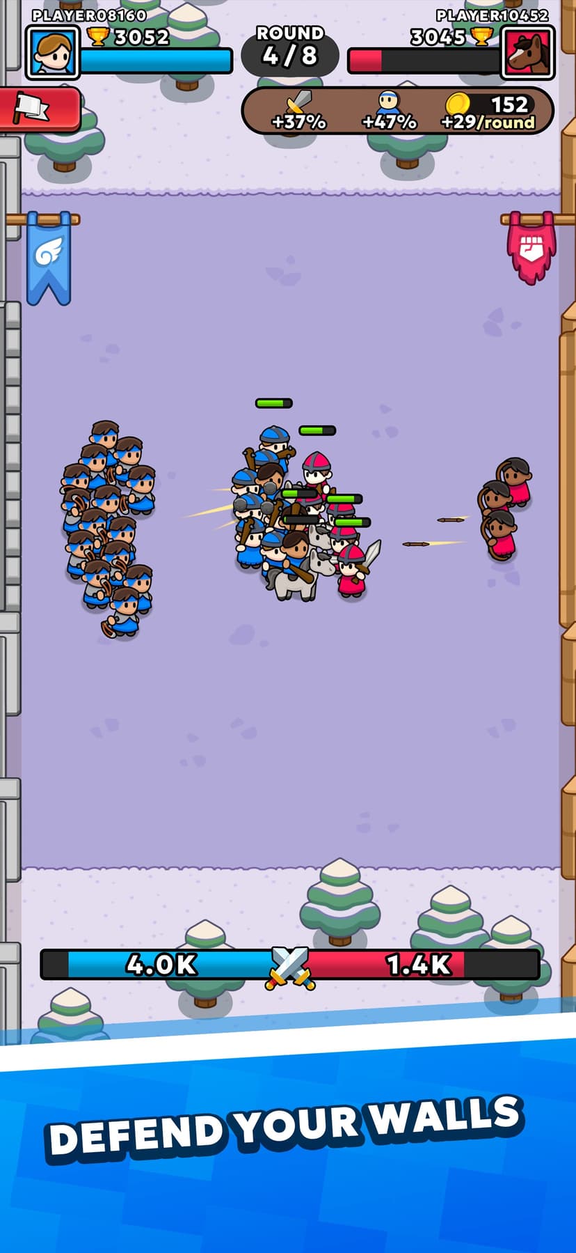 Siege Arena: Build & Fight screenshot 5 - screenshot