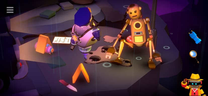Tiny Robots: Portal Escape screenshot 4 - screenshot