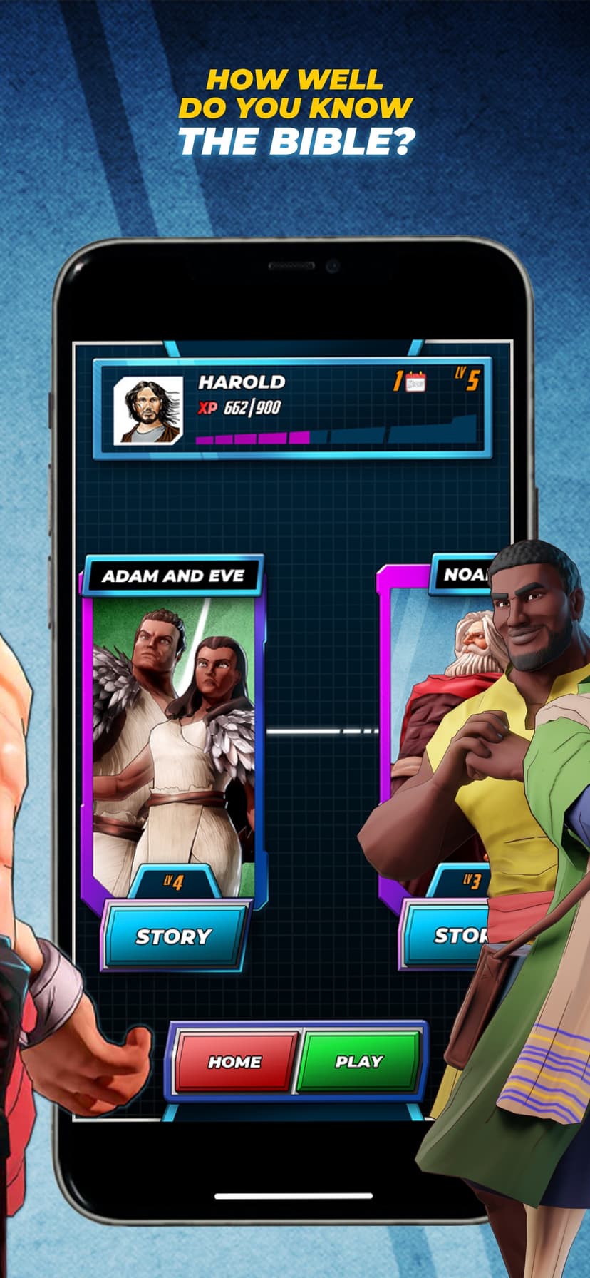 Bible Trivia Game: Heroes screenshot 9 - screenshot