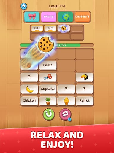 Word Match Connect: Logic game screenshot 10 - screenshot