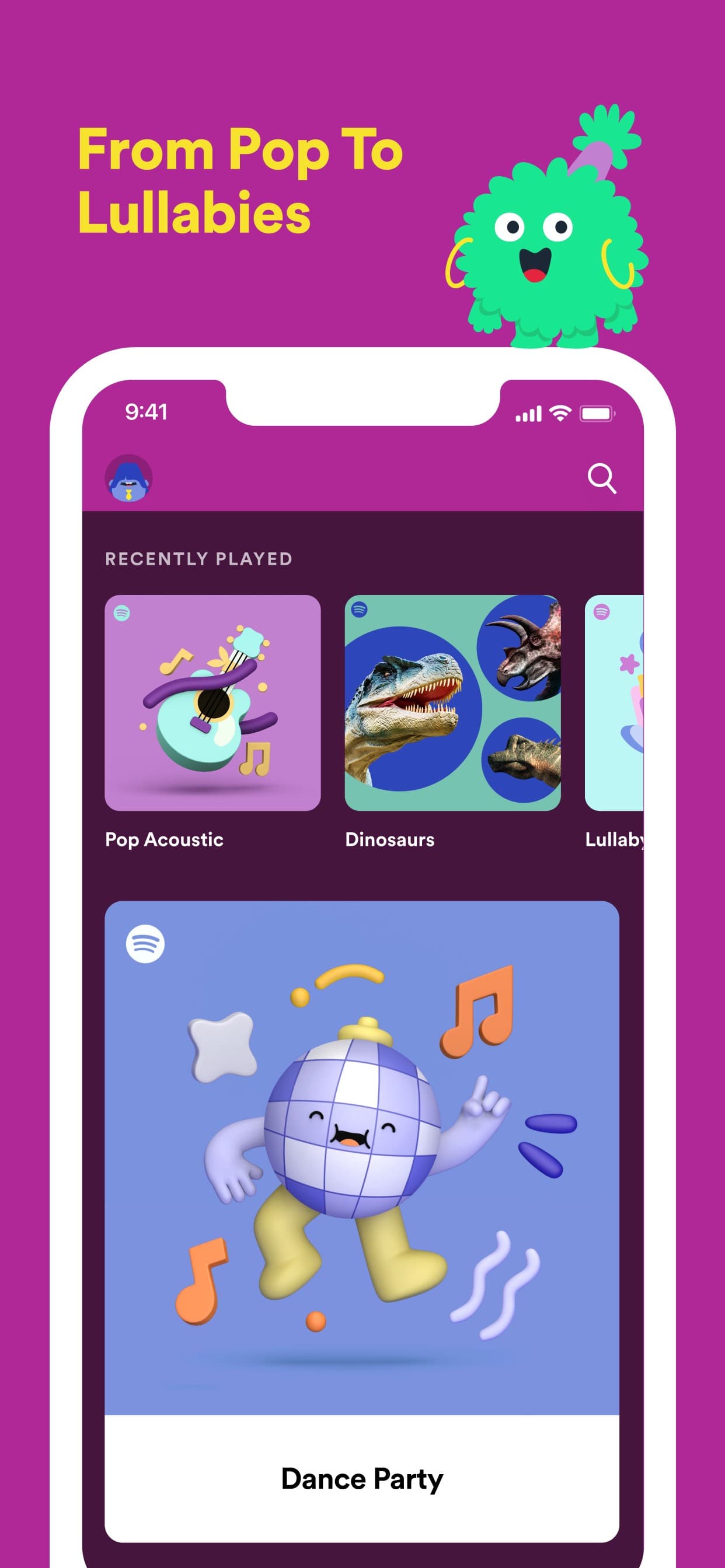 Spotify Kids screenshot 3 - screenshot