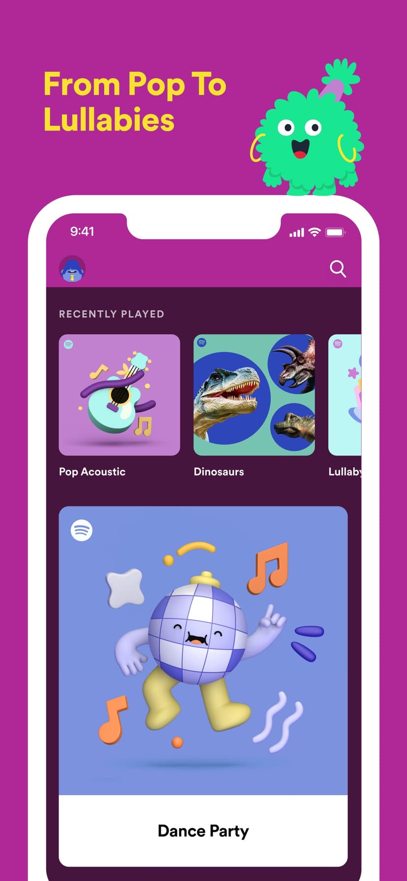 Spotify Kids screenshot 3 - screenshot