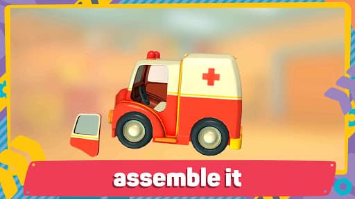 Leo 2: Puzzles & Cars for Kids screenshot 13 - screenshot
