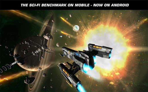 Galaxy on Fire 2™ HD screenshot 9 - screenshot
