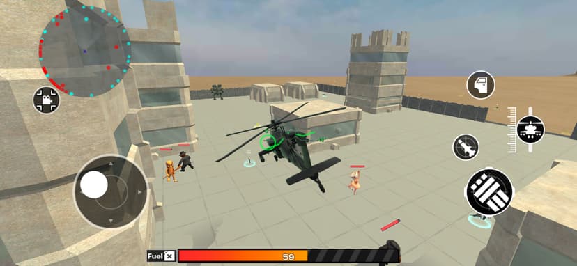 Survival in Brainrot: Shooter screenshot 4 - screenshot