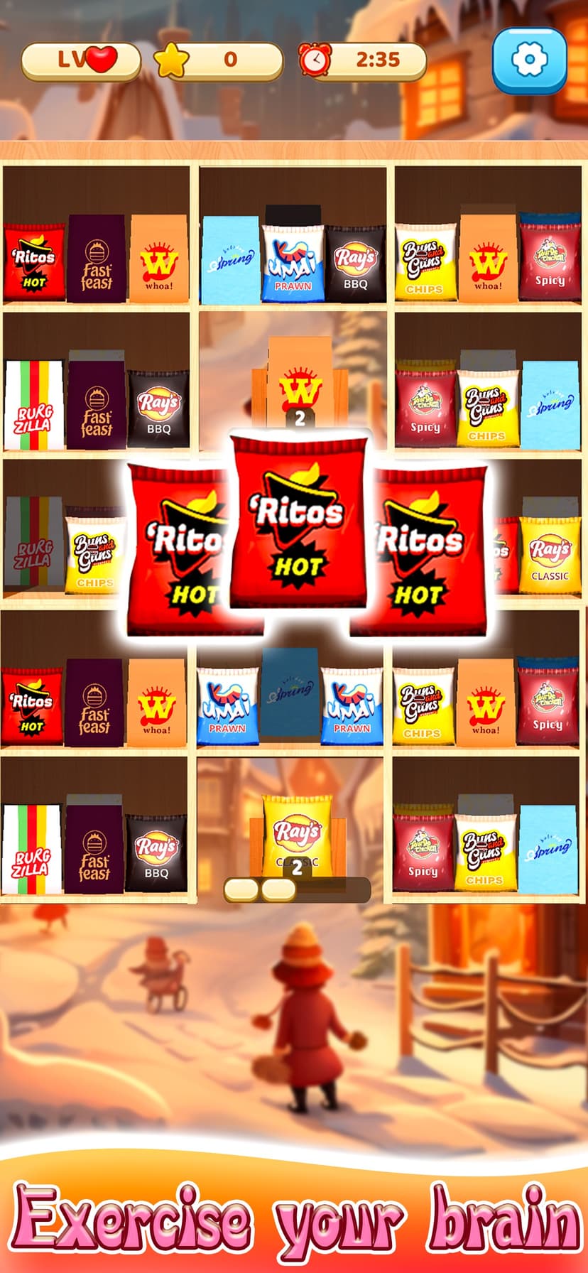 Sort Tidy 3D: Match Puzzle screenshot 1 - screenshot