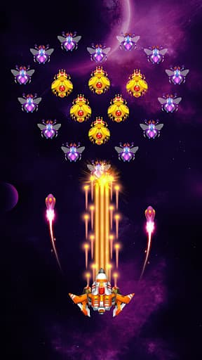 Space shooter - Galaxy attack screenshot 15 - screenshot