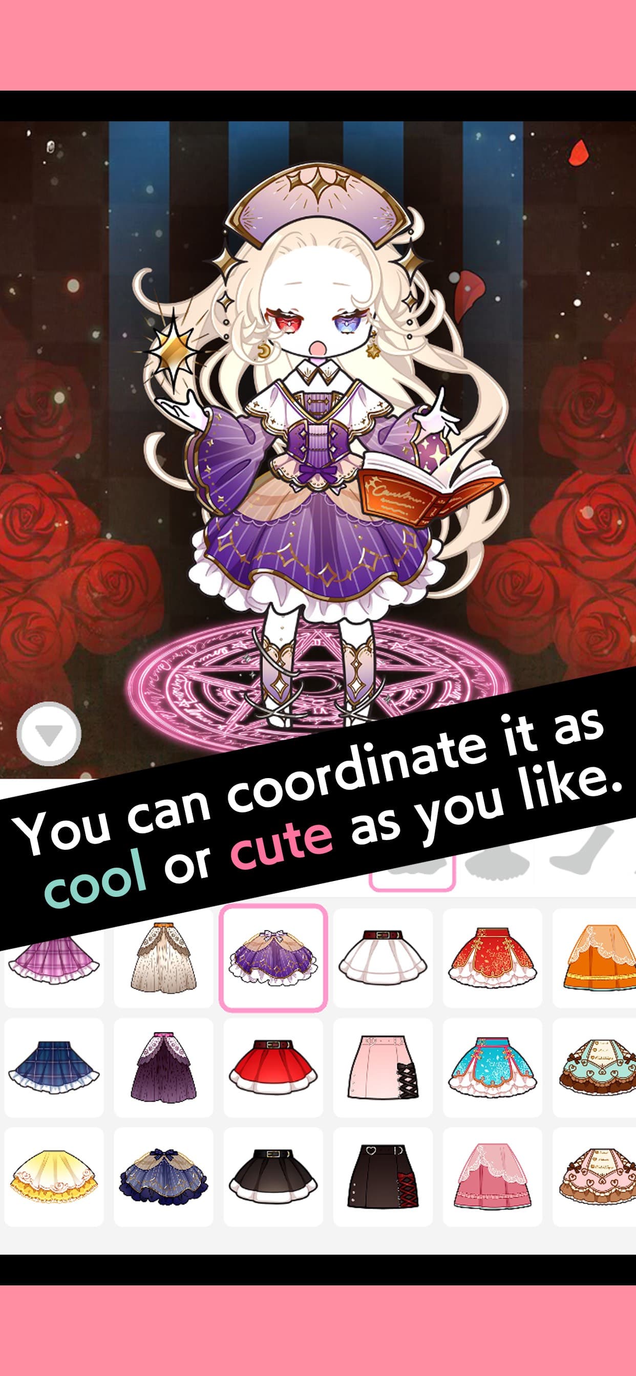 Black Lollipop -Dress Up Game screenshot 5 - screenshot