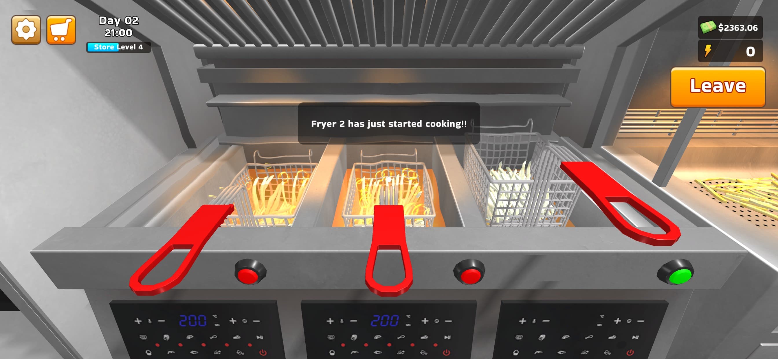 Burger Simulator! screenshot 5 - screenshot