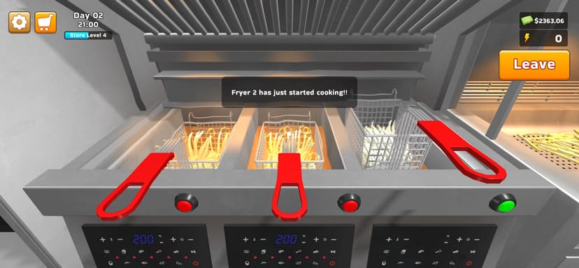 Burger Simulator! screenshot 5 - screenshot