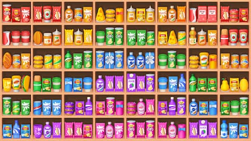 Goods Sorting Game screenshot 1 - screenshot