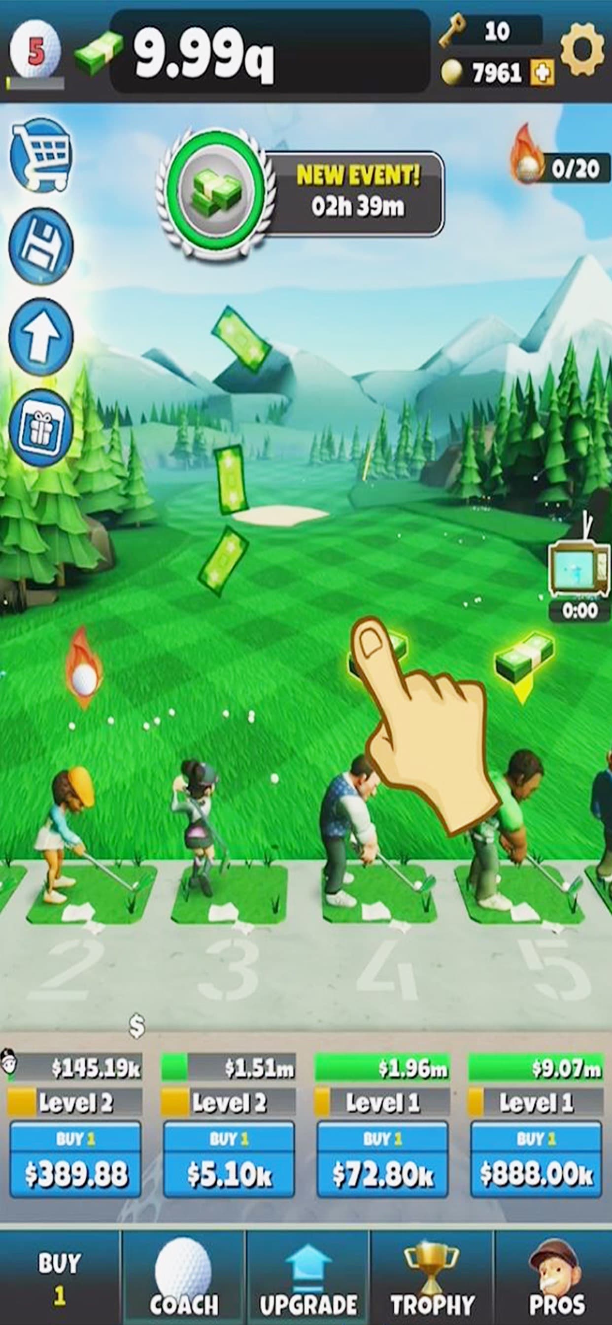 Idle Golf Tycoon screenshot 5 - screenshot