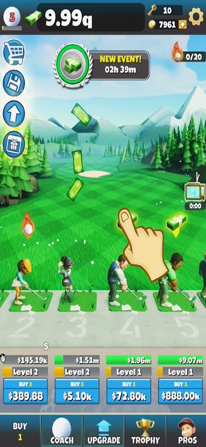 Idle Golf Tycoon screenshot 5 - screenshot