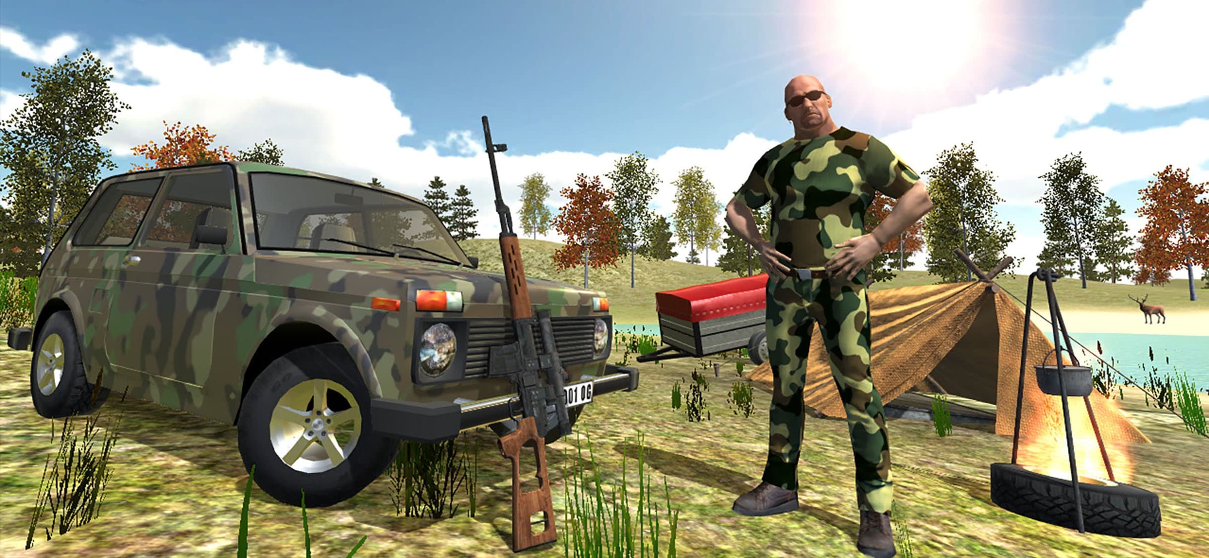 Hunting Simulator 4x4 screenshot 1 - screenshot