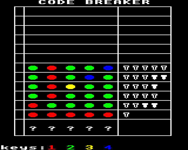 Null - screenshot